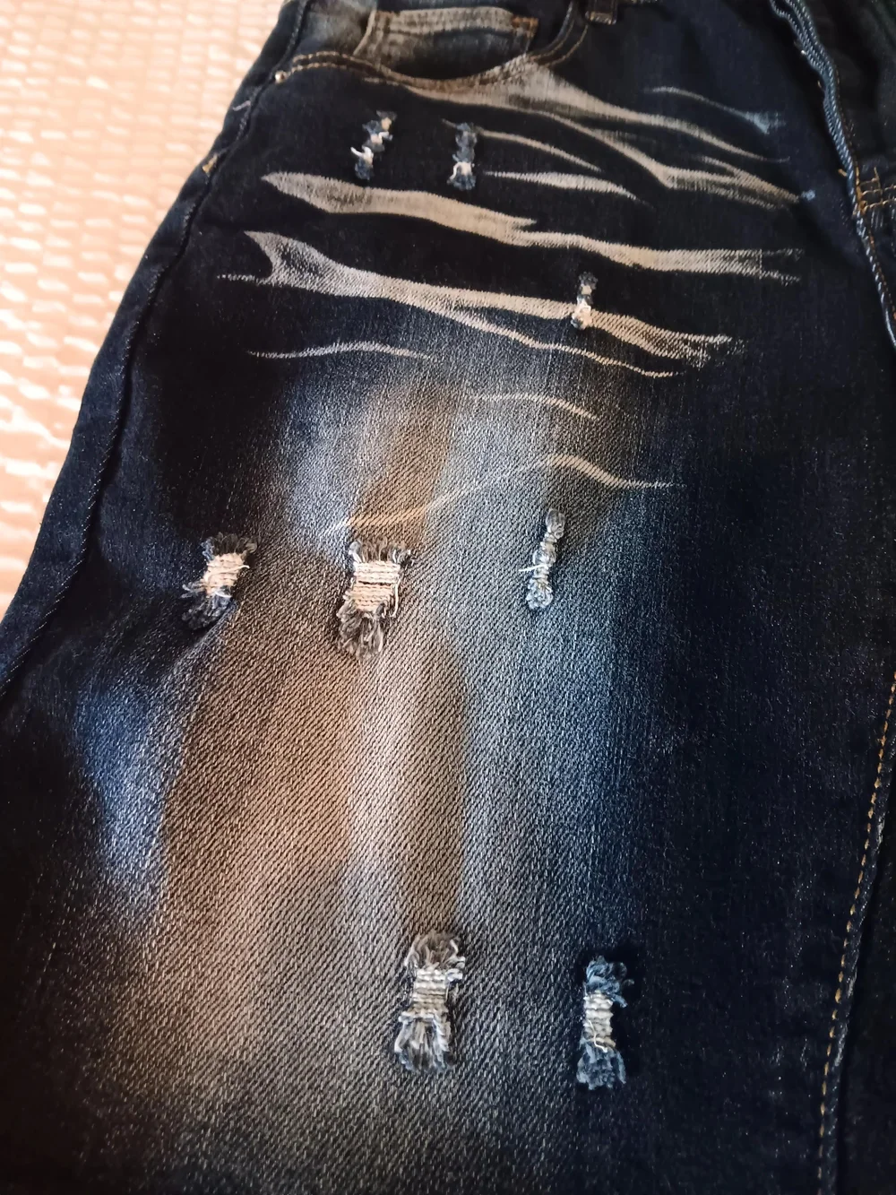 Urban Edge Distressed Shorts